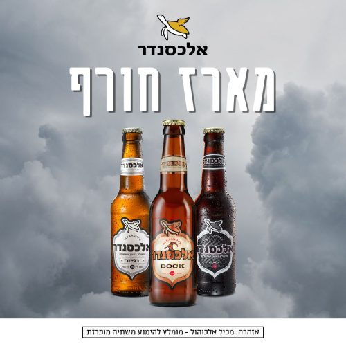 בירה ישראלית מארז חורף