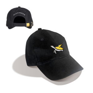 כובע מצחייה שחור