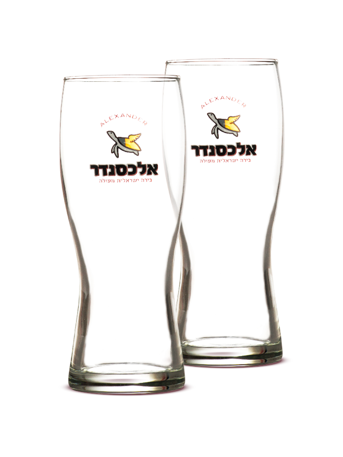 Alex_2 glasses 0.333_676x900px2 זוג כוסות שליש – תמונה 1