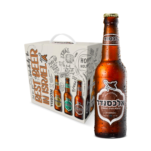 ארגז בירה בוטיק ישראלית AMBREE 5.7%