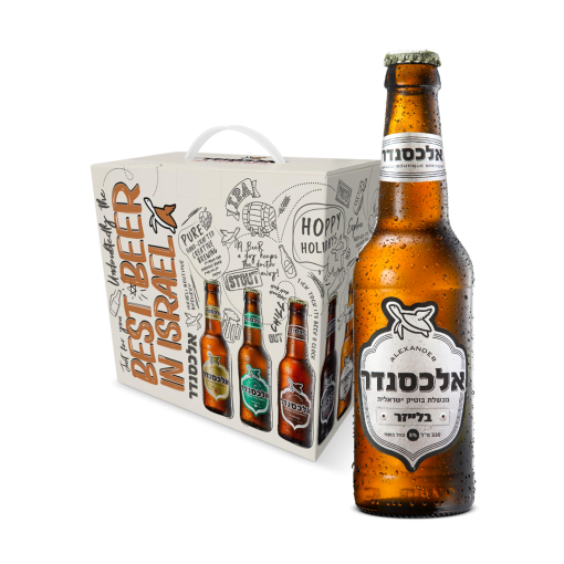 ארגז בירה בוטיק ישראלית BLAZER 8%