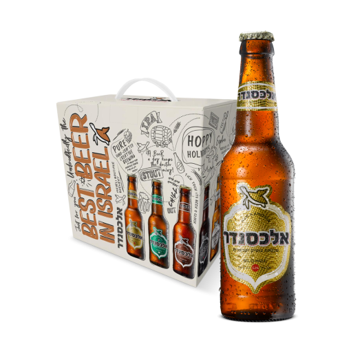 ארגז בירה בוטיק ישראלית BLONDE 5.3%