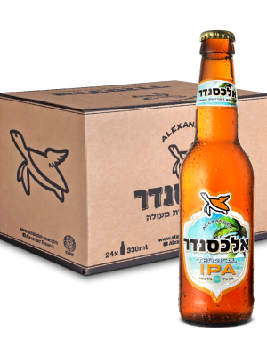 ארגז בירה 24 אלכסנדר IPA